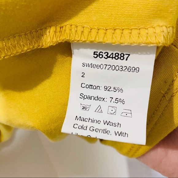 NEW Draped Back Tee - Picture 9 of 9